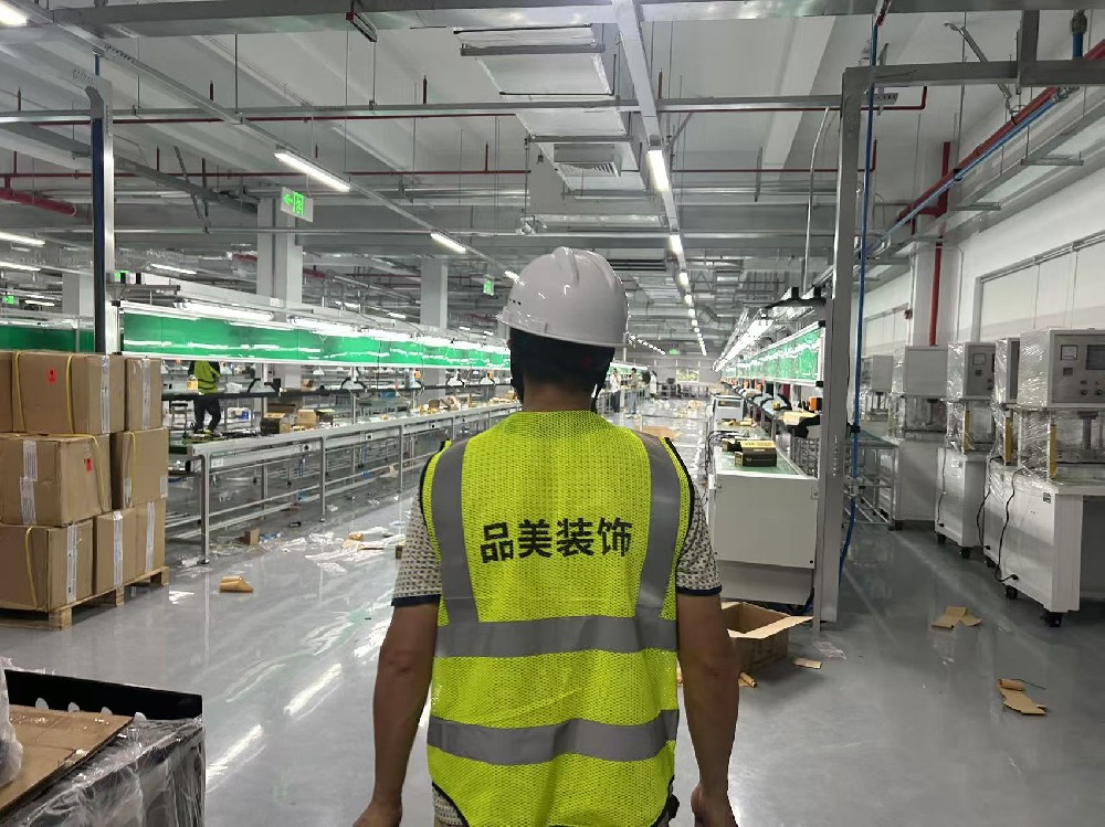 南京电子无尘车间装修